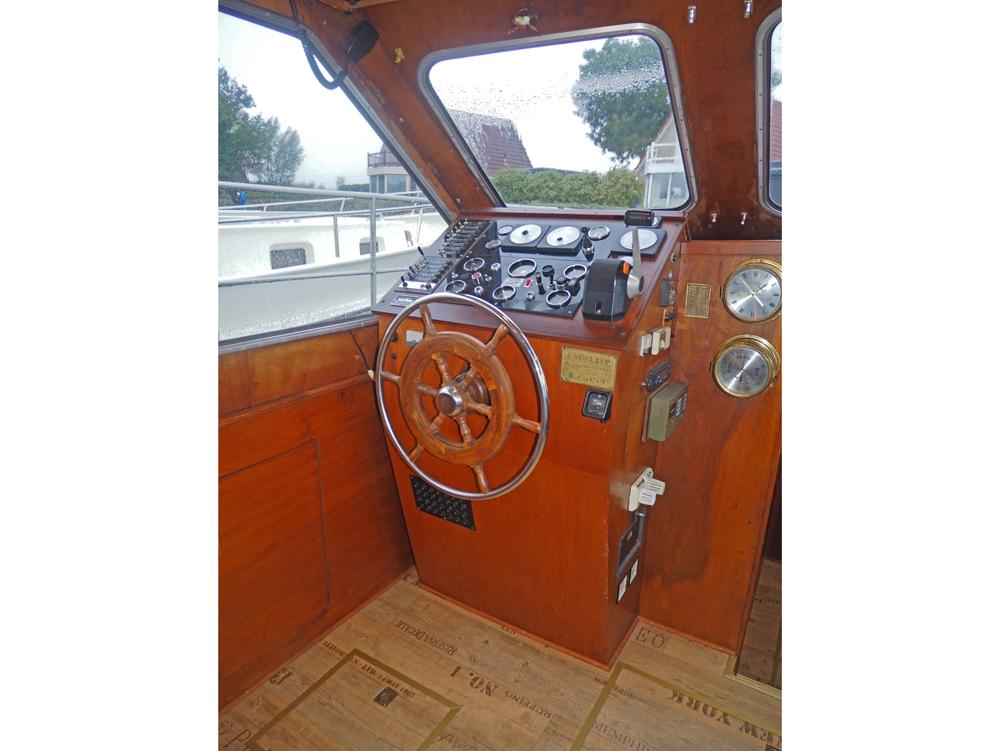 Stuurhuis, Accommodatie